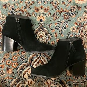 Marc Fisher Suede Booties